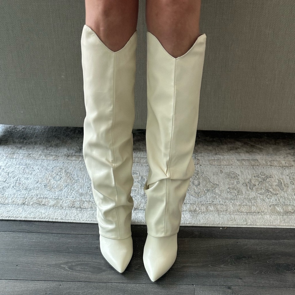 Nine West-Lindey Foldover Boot